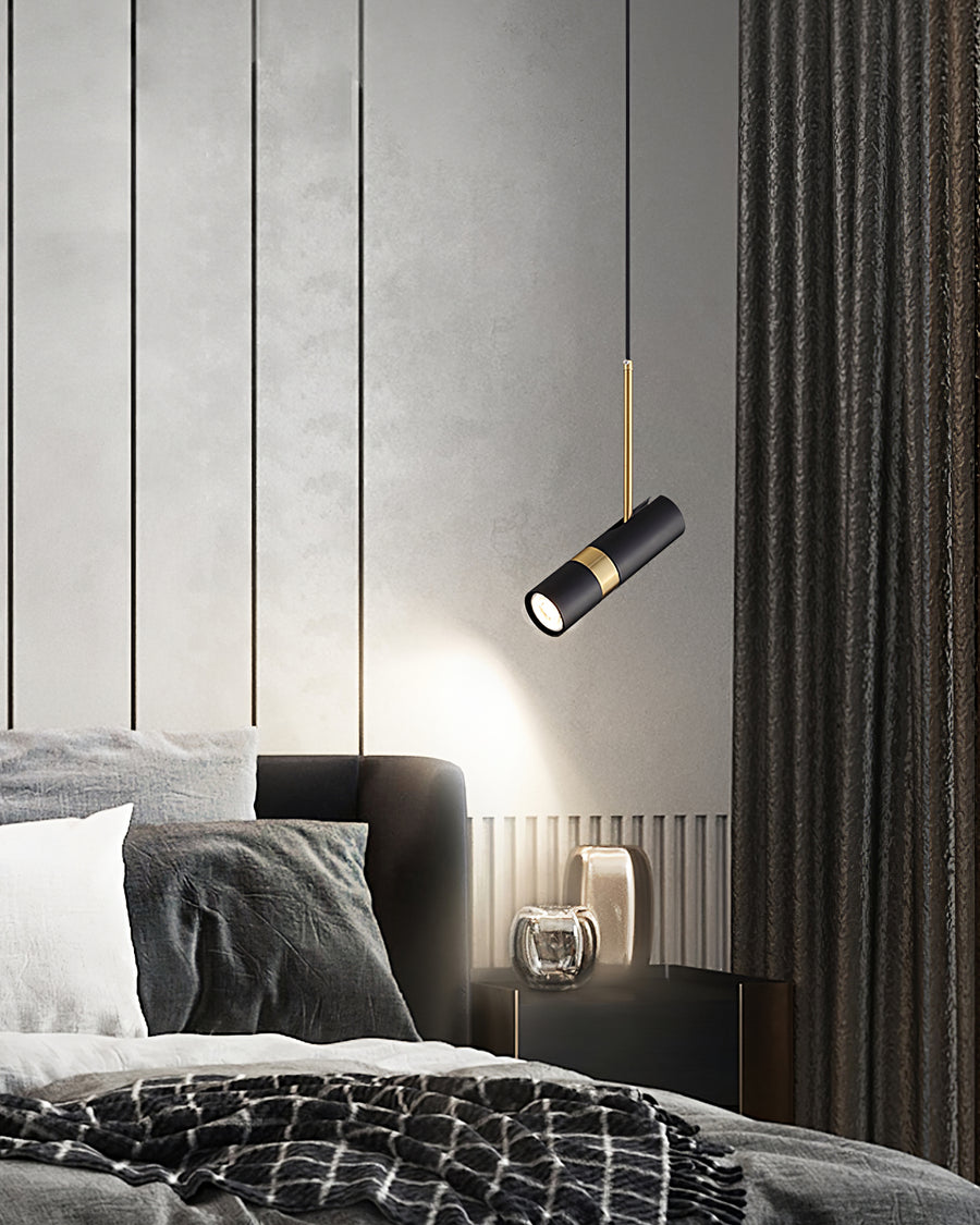 Black Track Pendant Lamp – detail 5