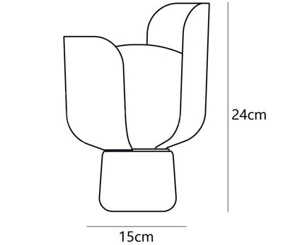 Rayonshine Blom Table Lamp — Detail View 55