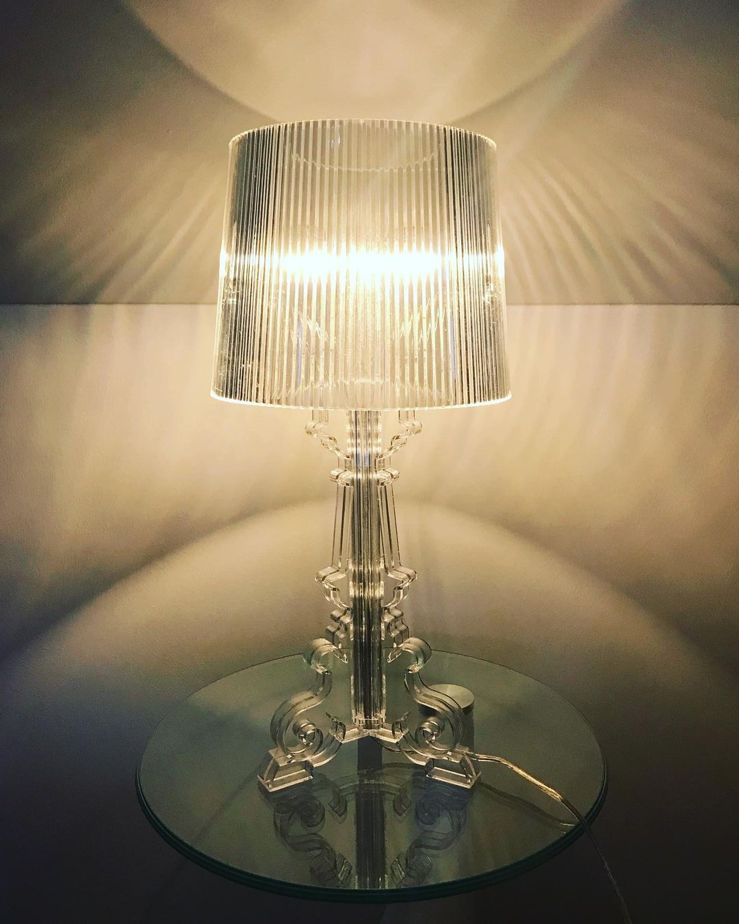 Lámpara de mesa Bourgie