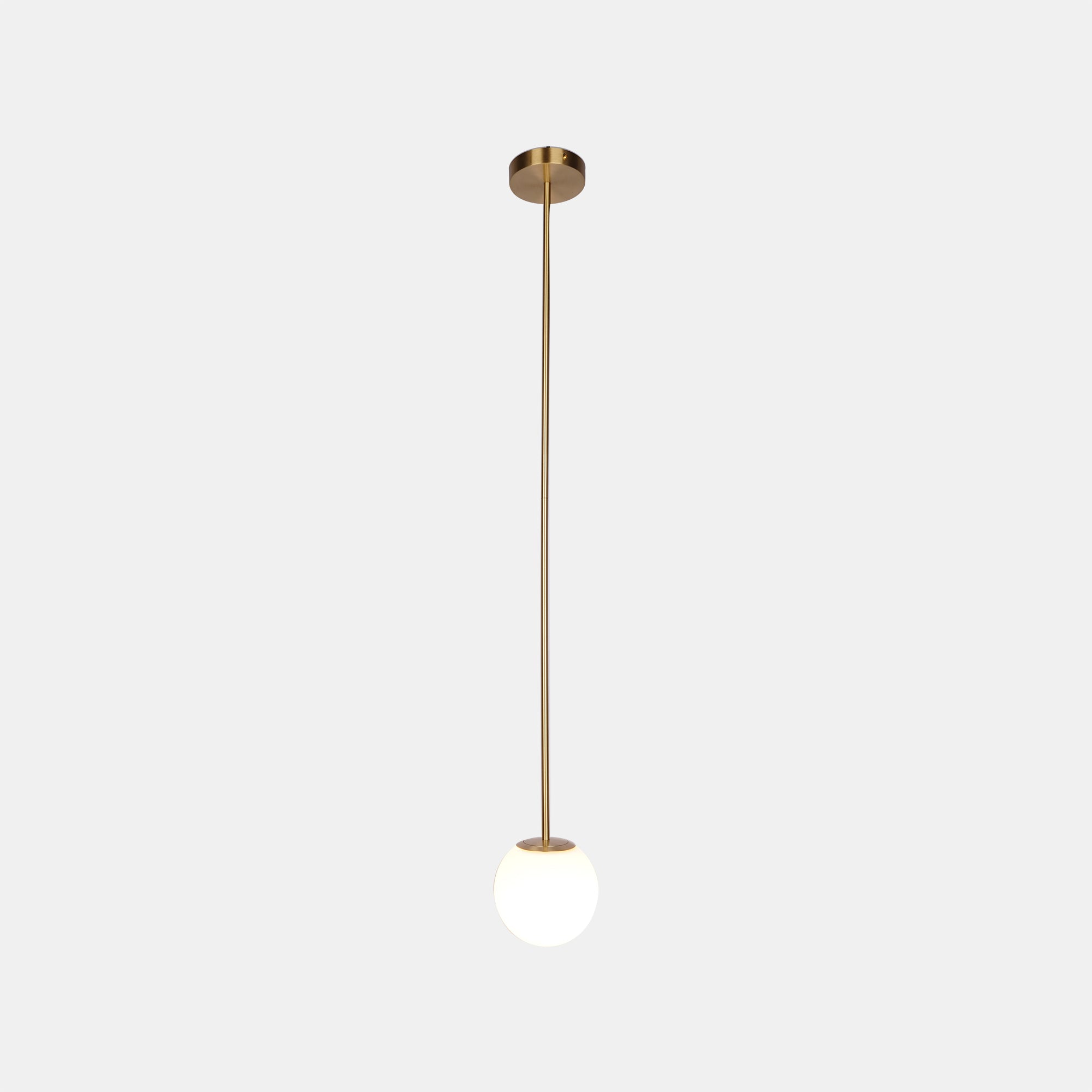 Brass Architectural Collection Pendants