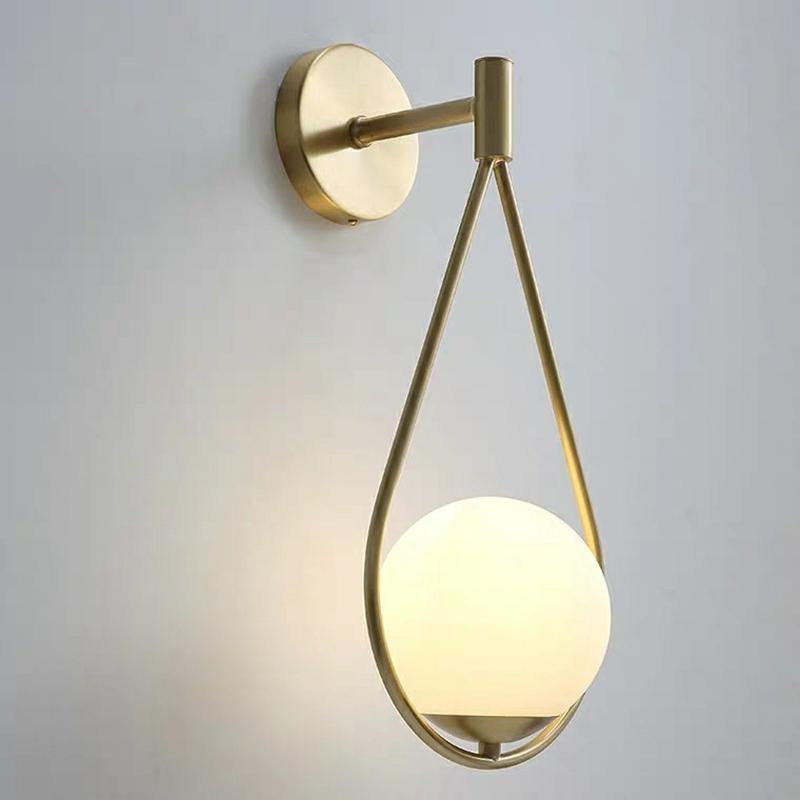 Brass Vanity Wall Lamp 