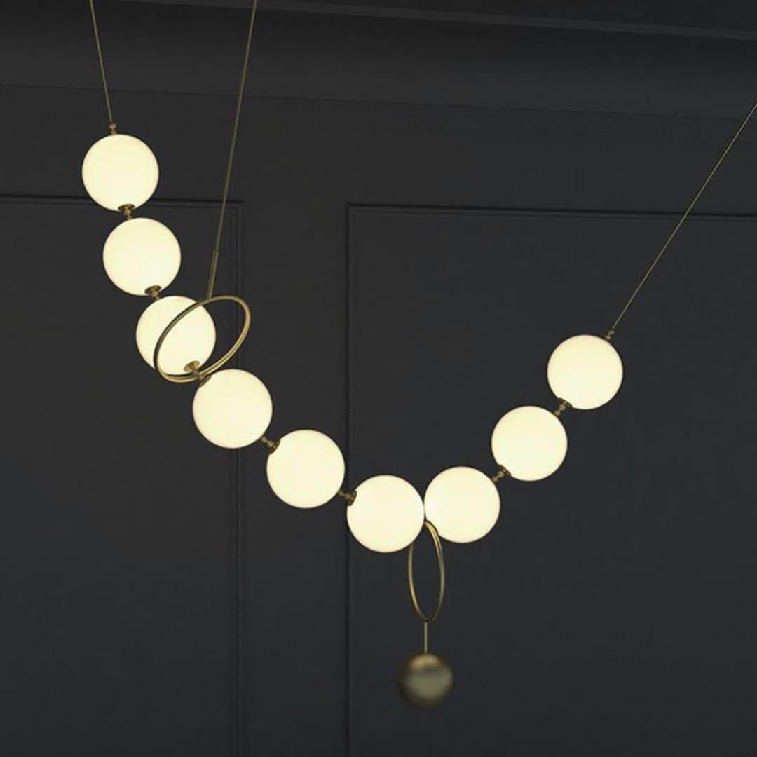 Necklace LED Pendant