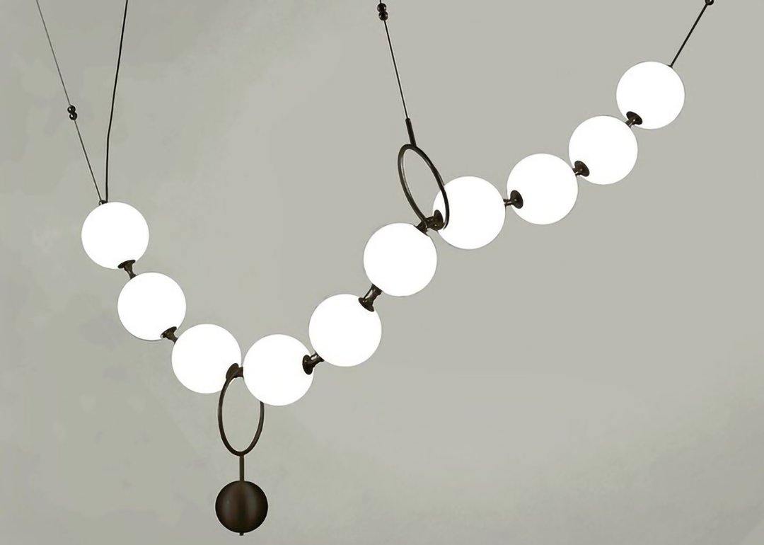 Necklace LED Pendant