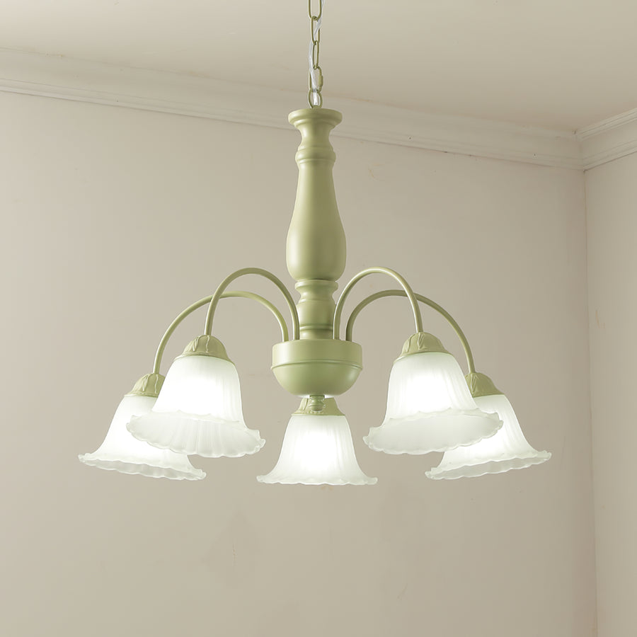Camellia Chandelier – detail 2
