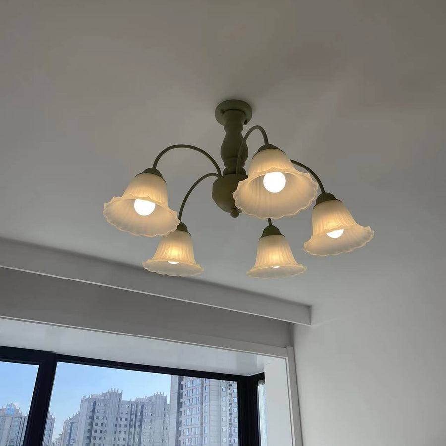 Camellia Chandelier – detail 4