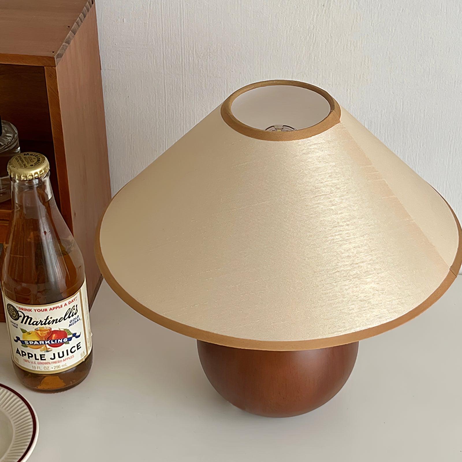 Cankut Wood Table Lamp - Decormote