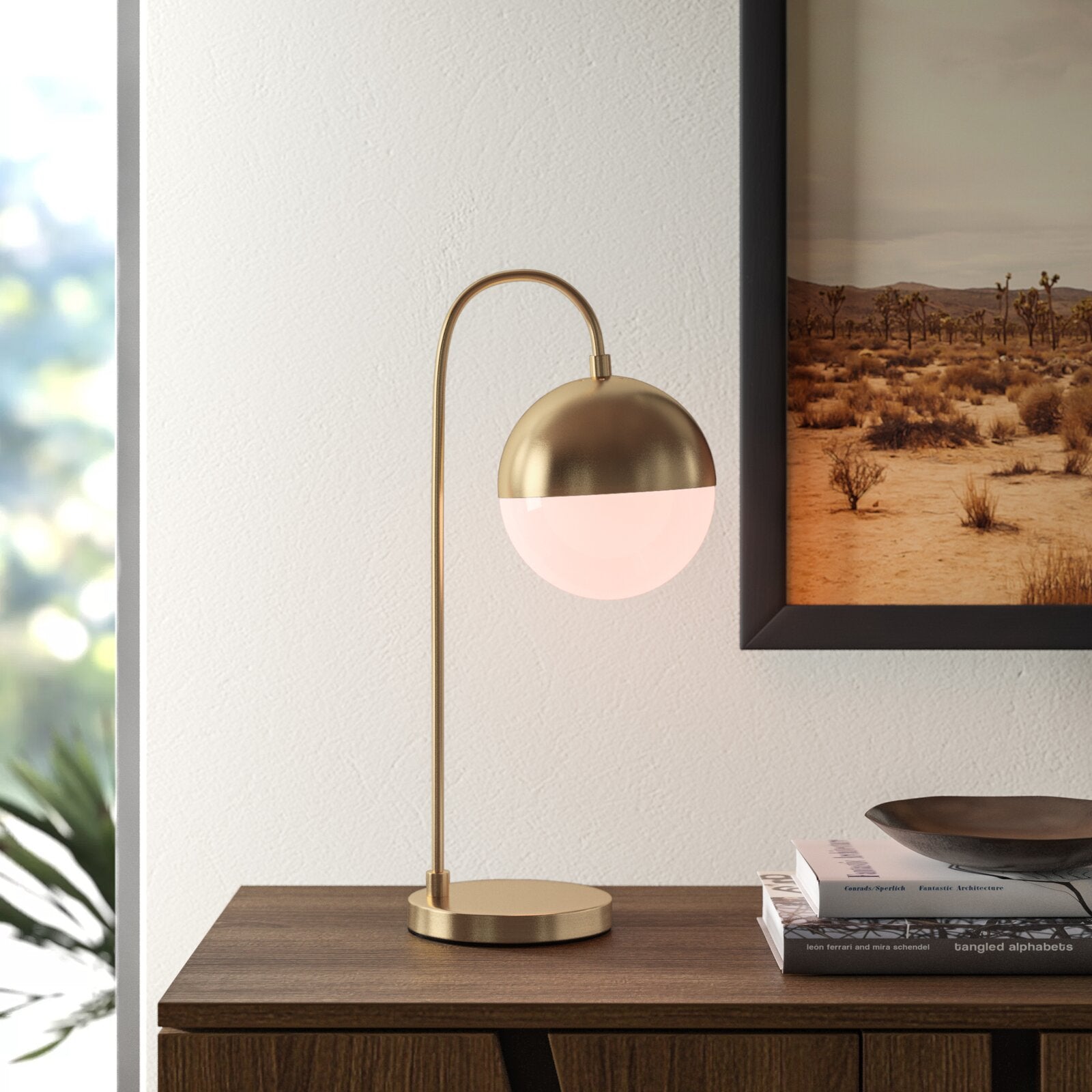 Cedar Moss Table Lamp