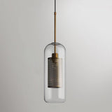 Capsule Dia 12cm x H 32cm / ∅ 4.7″ x H 12.6″