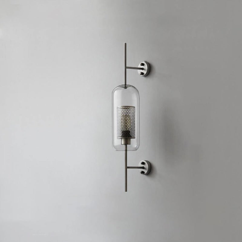 Chiswick glasvägglampa
