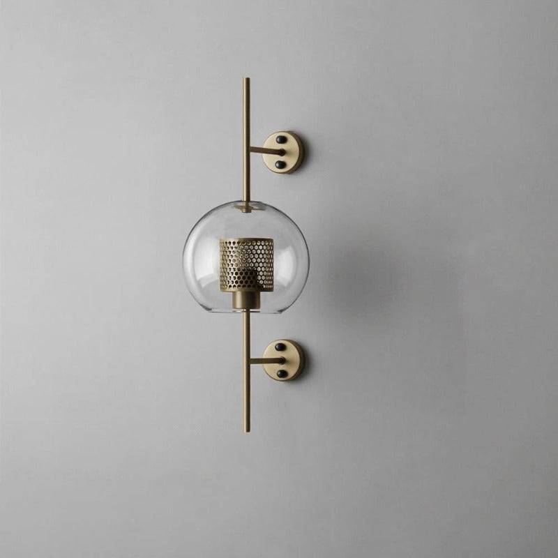 Chiswick glasvägglampa