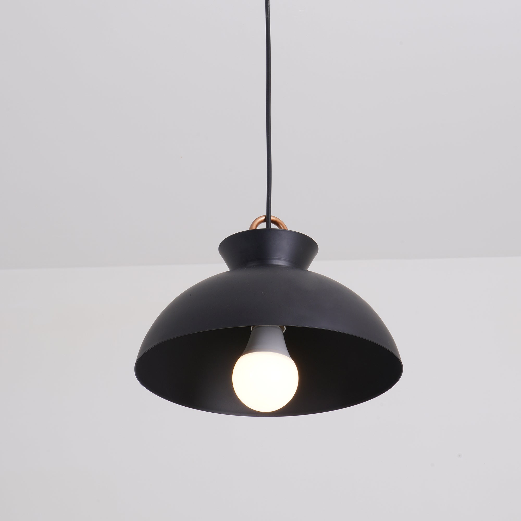 Black Modern Minimalist Pendant Light