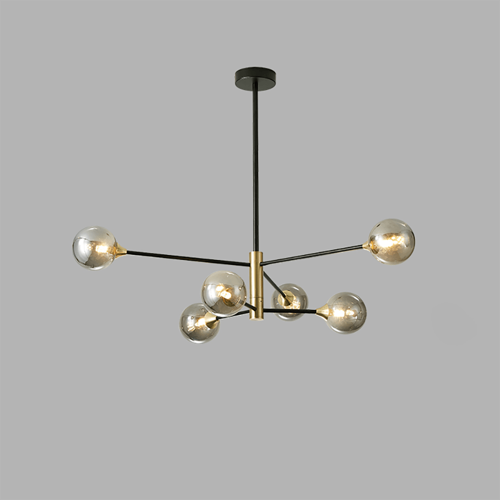 Courcelette chandelier - Decormote