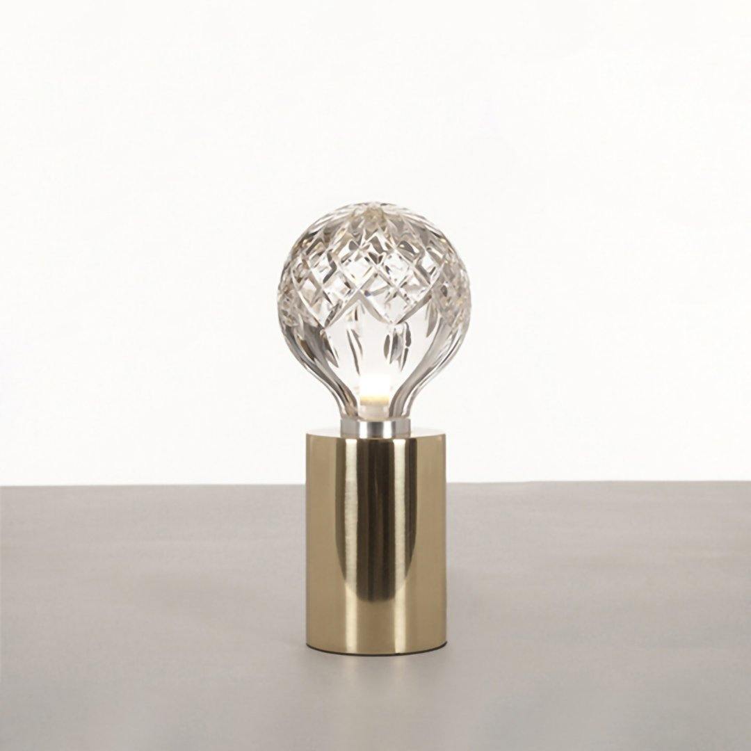 Crystal Bulb Table Lamp