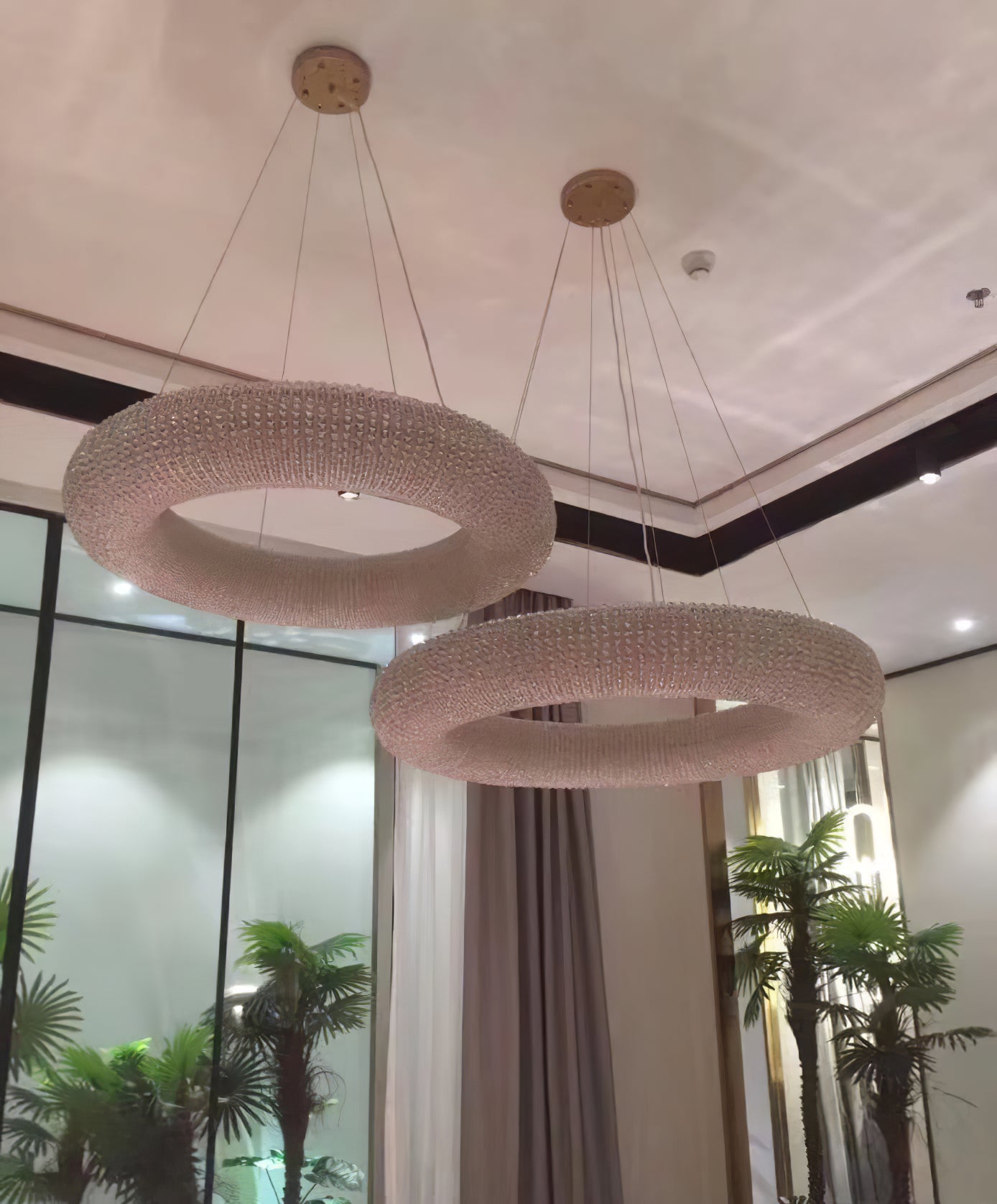 Crystal Clear Chandelier