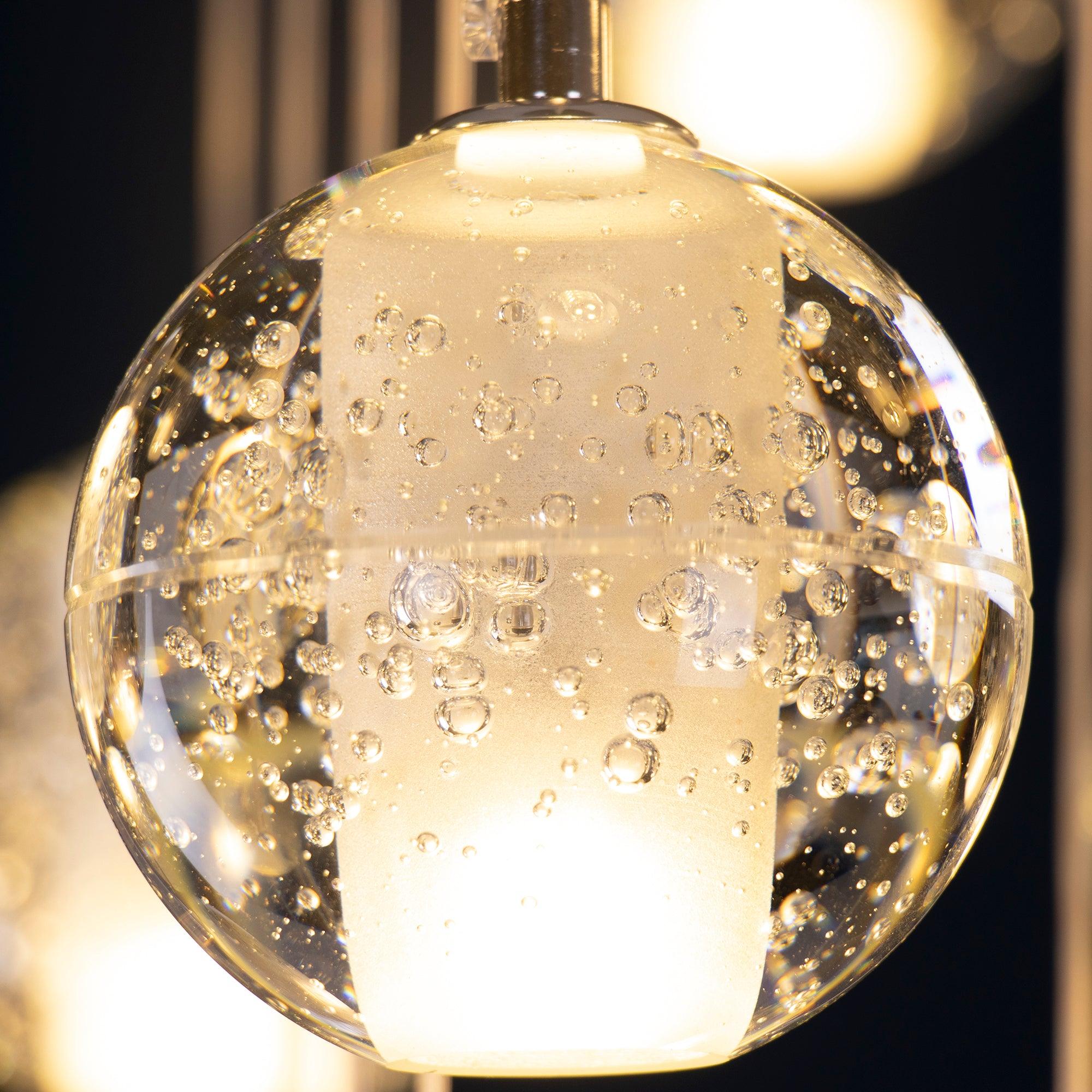 Ball Crystal Pendant Lamp
