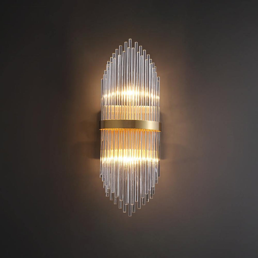 Acria Gold Wall Lamp – detail 2