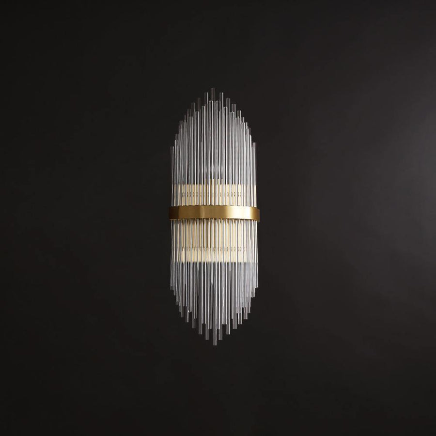 Acria Gold Wall Lamp – detail 5