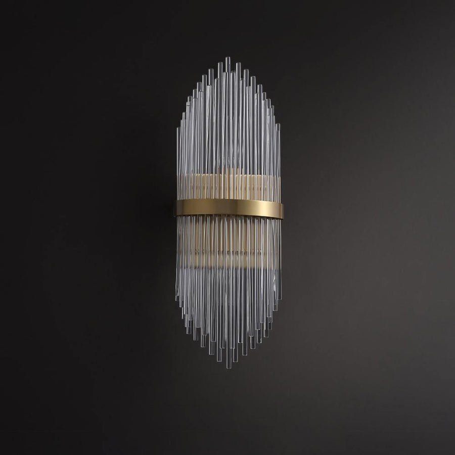 Acria Gold Wall Lamp – detail 6