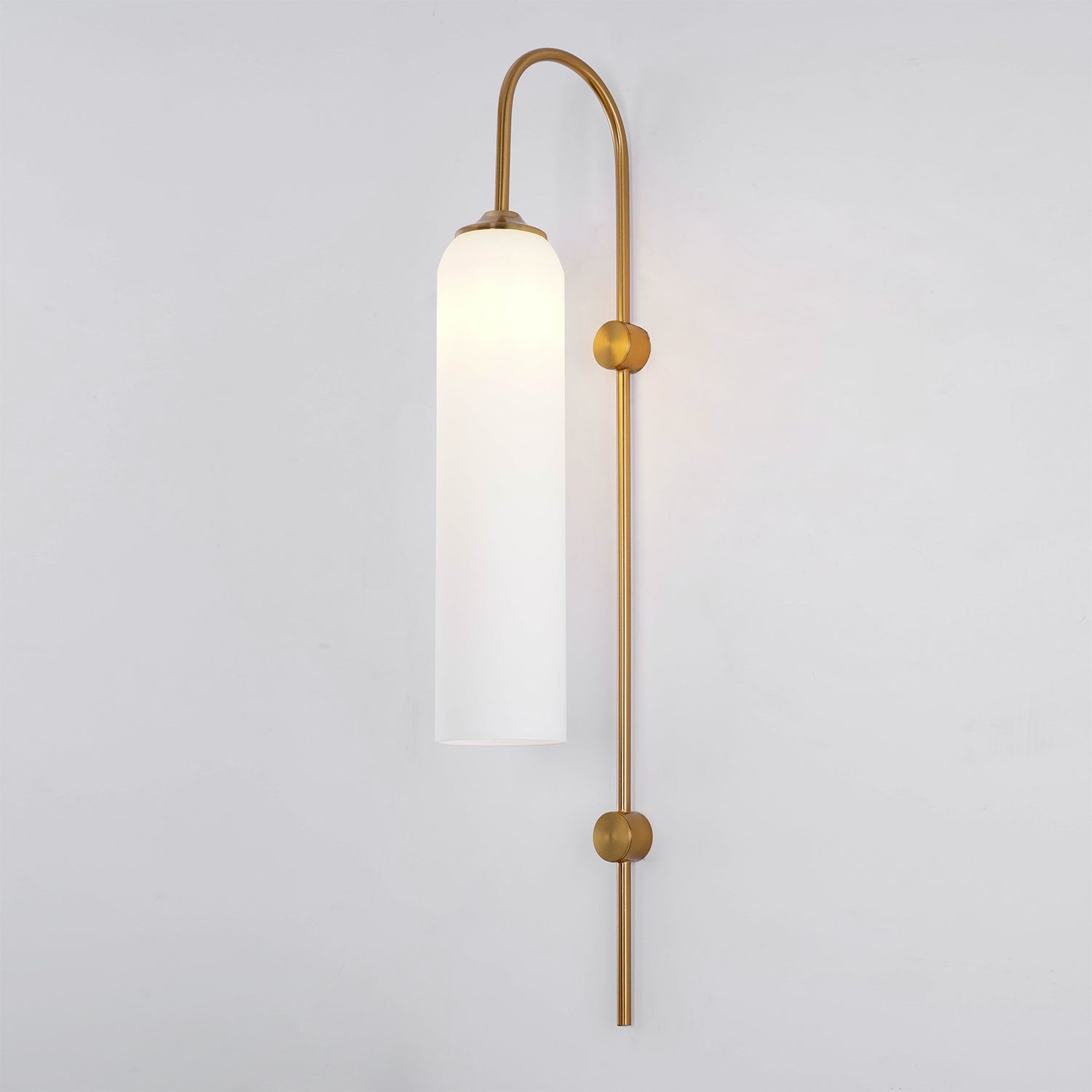 Glass Wall Sconce/Pendant Lamp