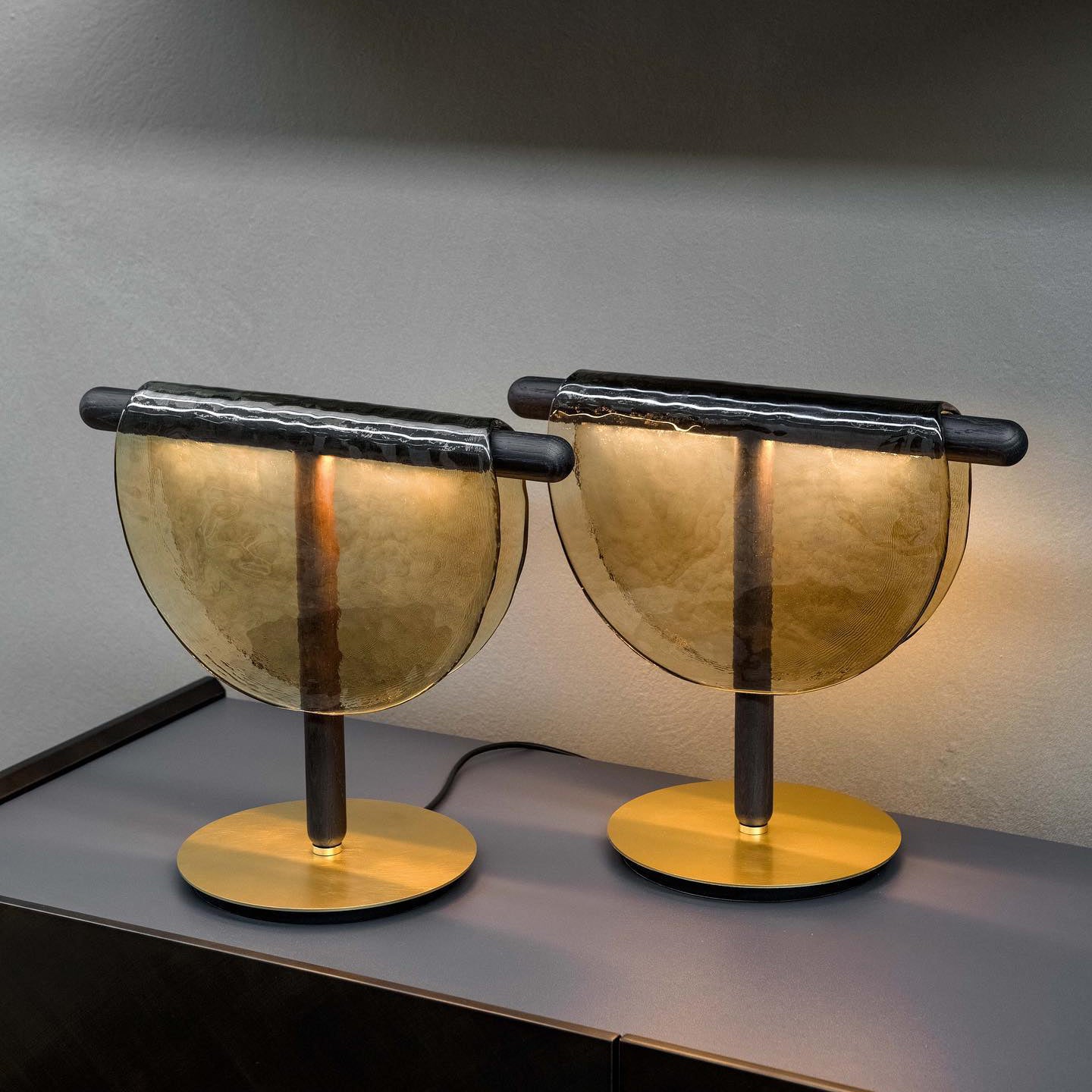 Lámpara de mesa Dalí