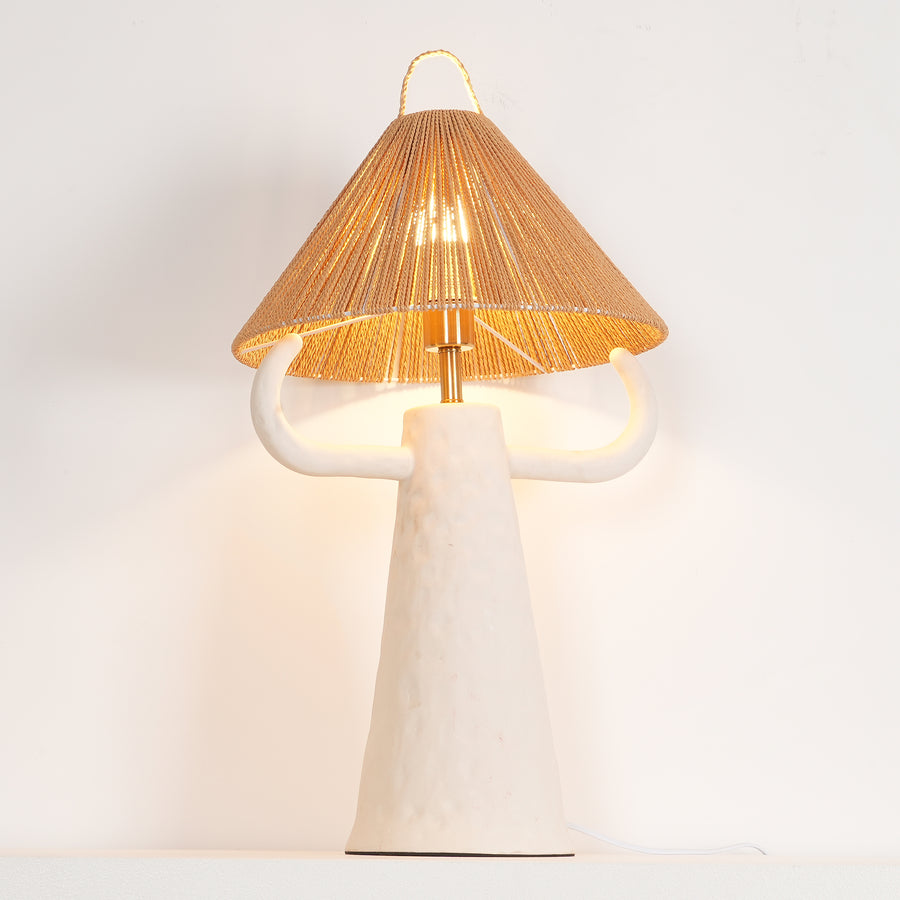 Ceramic Twine Bedroom Table Lamp – detail 4
