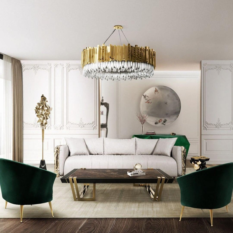 Empire Chandelier – detail 2