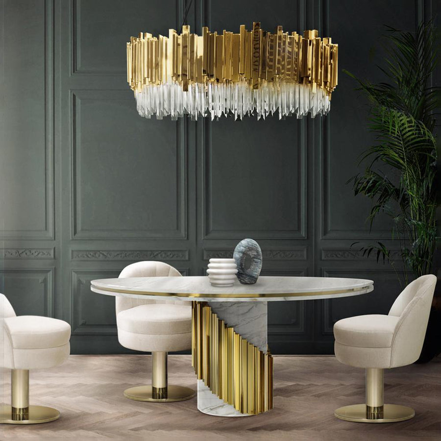 Empire Chandelier – detail 3
