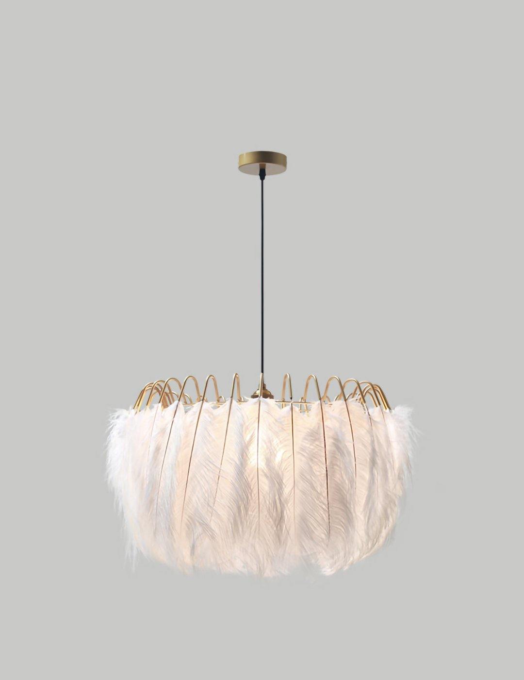 Feather Pendant Lamp 
