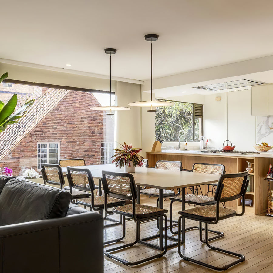Flat Pendant Lamp – detail 3