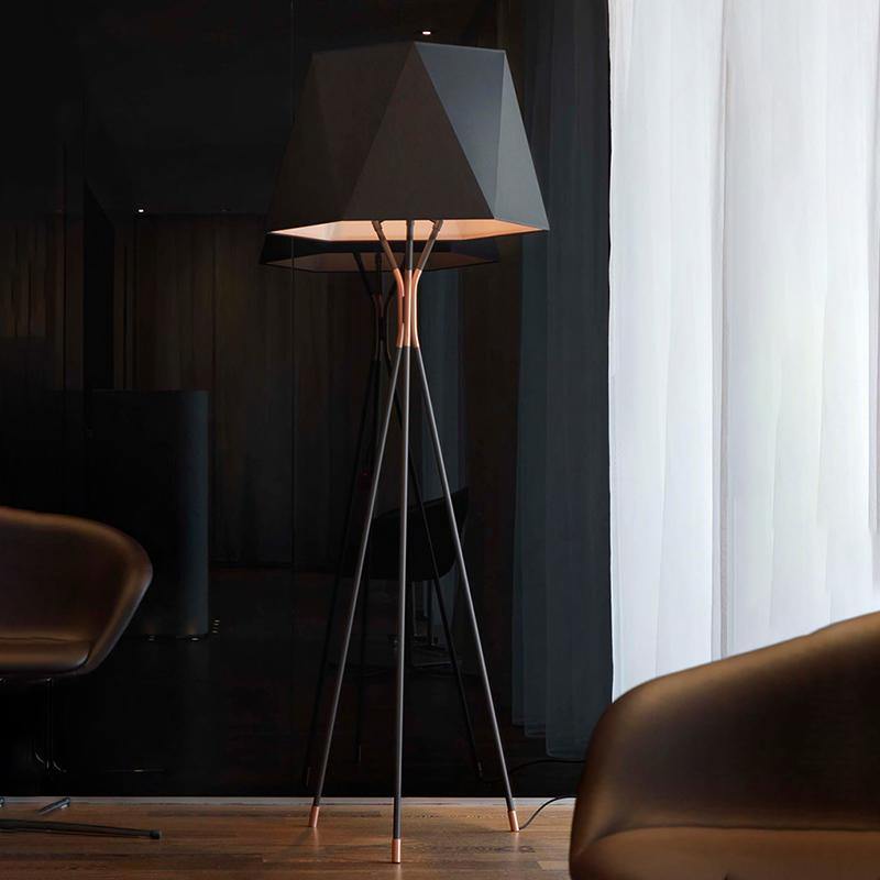 Solitaire Floor Lamp – detail 2