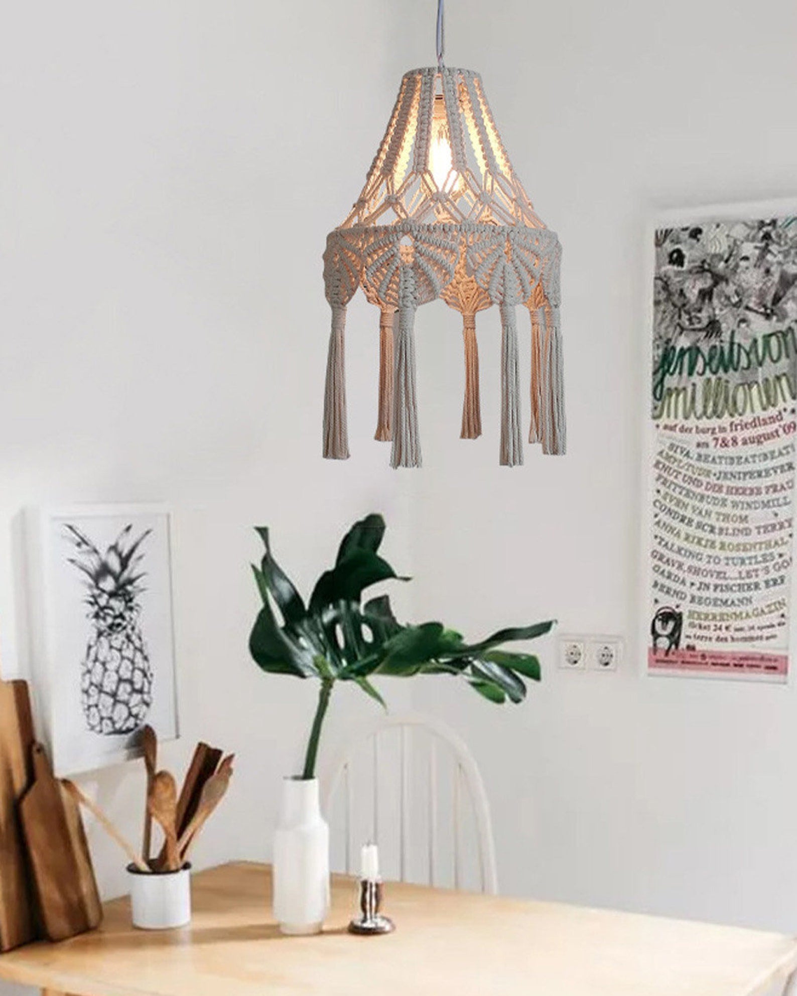 Flora Pendant Lamp
