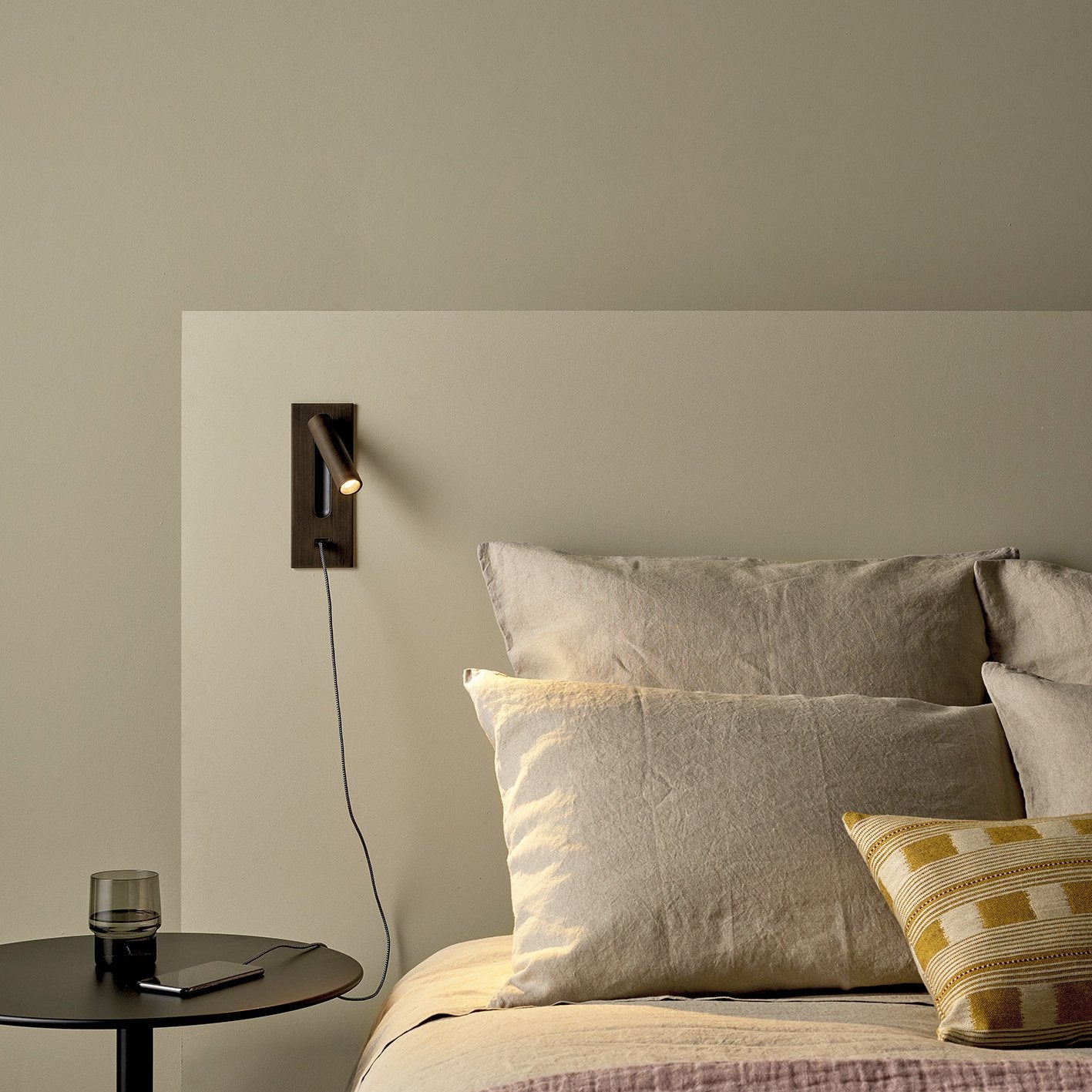 Fuse Switched LED Sconce.