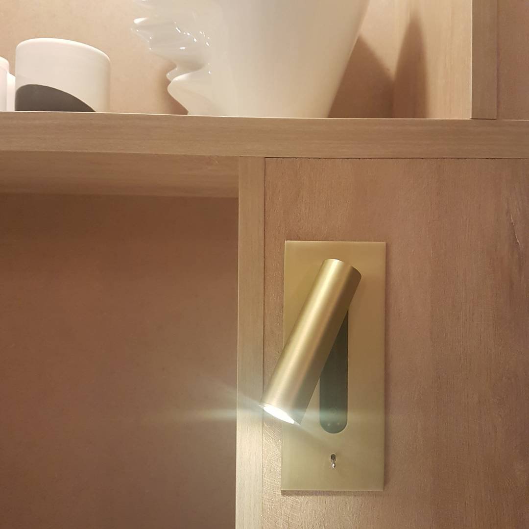 Fuse Switched LED Sconce.