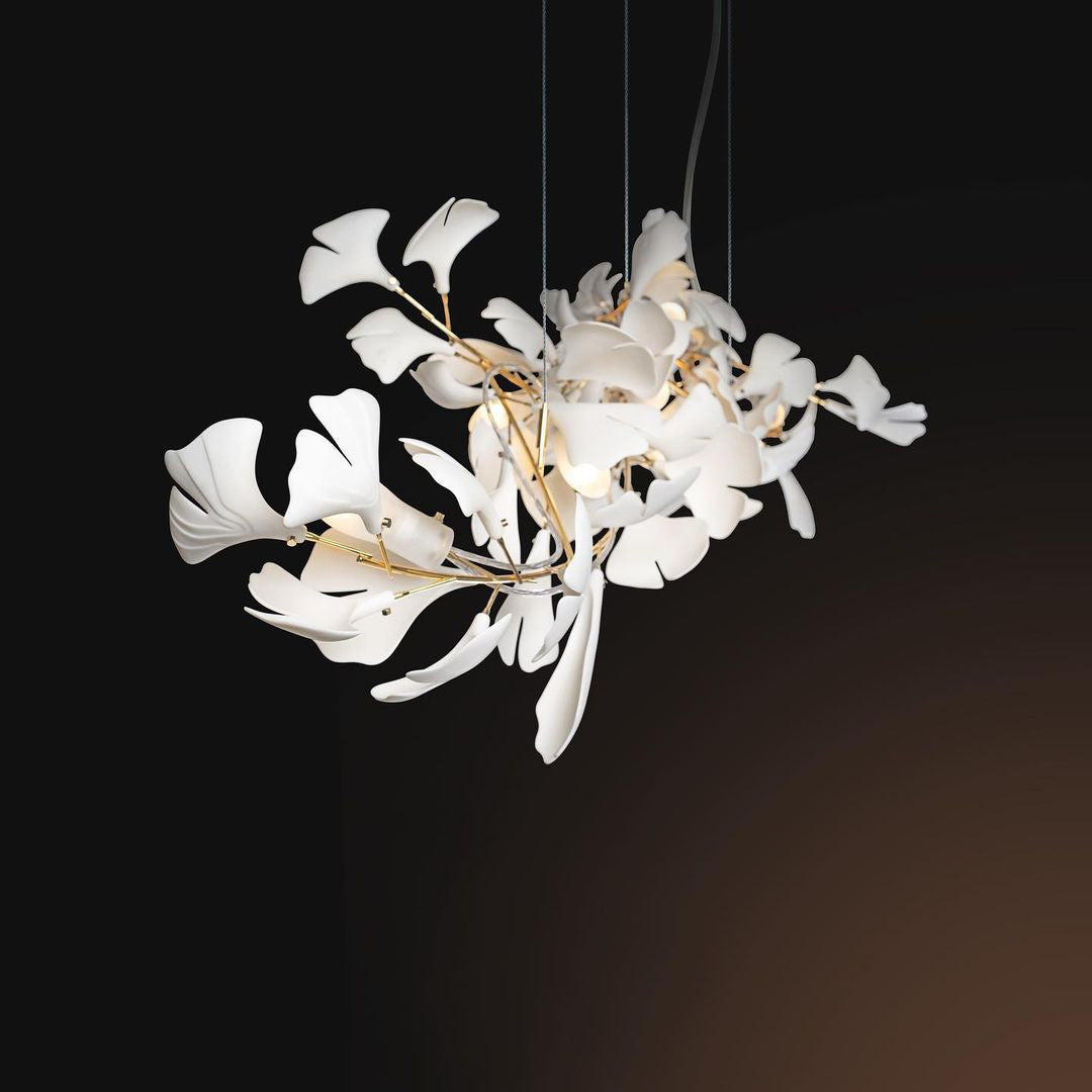 Gingko Chandelier A