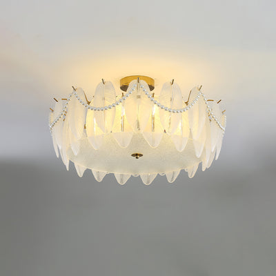 Dia 50cm x H 24cm / ∅ 19.7″ x H 9.4″