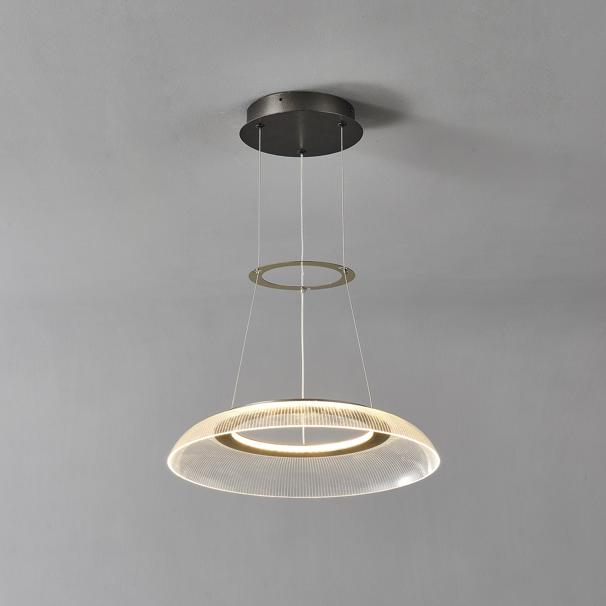 Rayonshine Graduated Circle Chandelier — Detail View 50