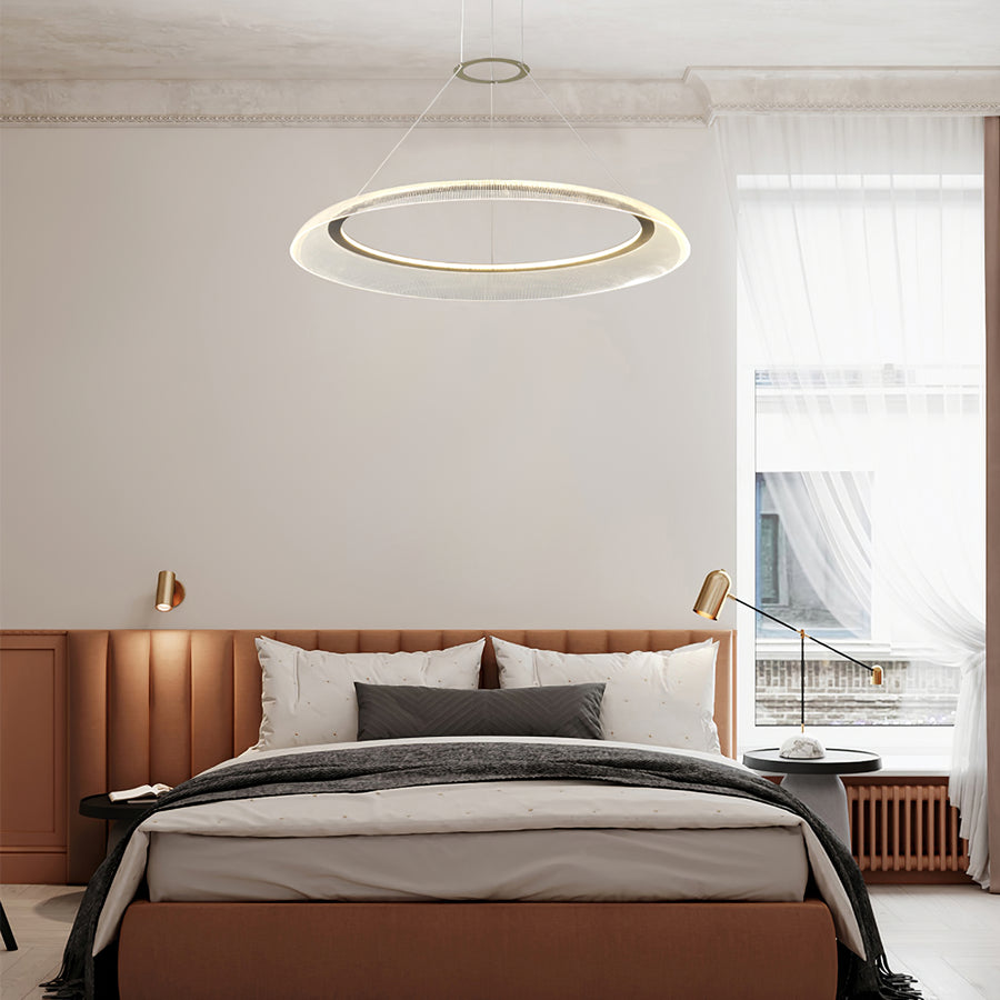 Graduated Circle Chandelier – detail 6