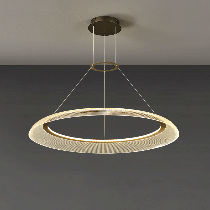 Graduated Circle Chandelier