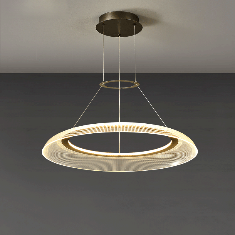 Graduated Circle Chandelier – detail 5