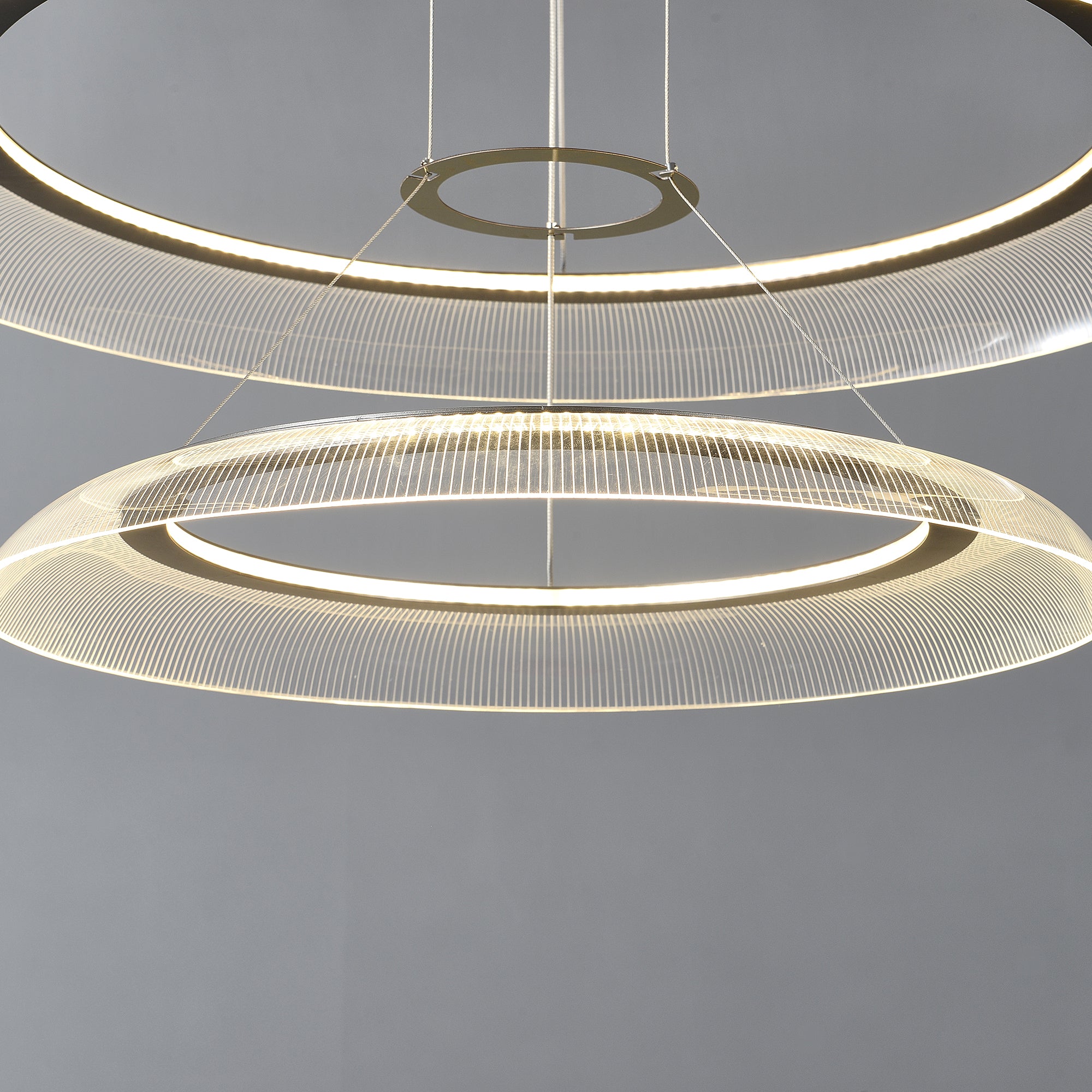 Graduated Circle Chandelier