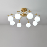 8heads Dia 85cm x H 30cm / ∅ 33″ x H 11.8″