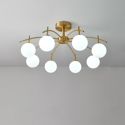 8 bracci Dia 85cm x H 30cm / ∅ 33″ x H 11.8″
