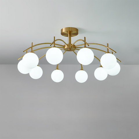 10 bracci Dia 100cm x H 30cm / ∅ 39″ x H 11.8″