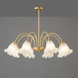 8 heads Dia 90cm x H 27cm / ∅ 35.4″ x H 10.6″