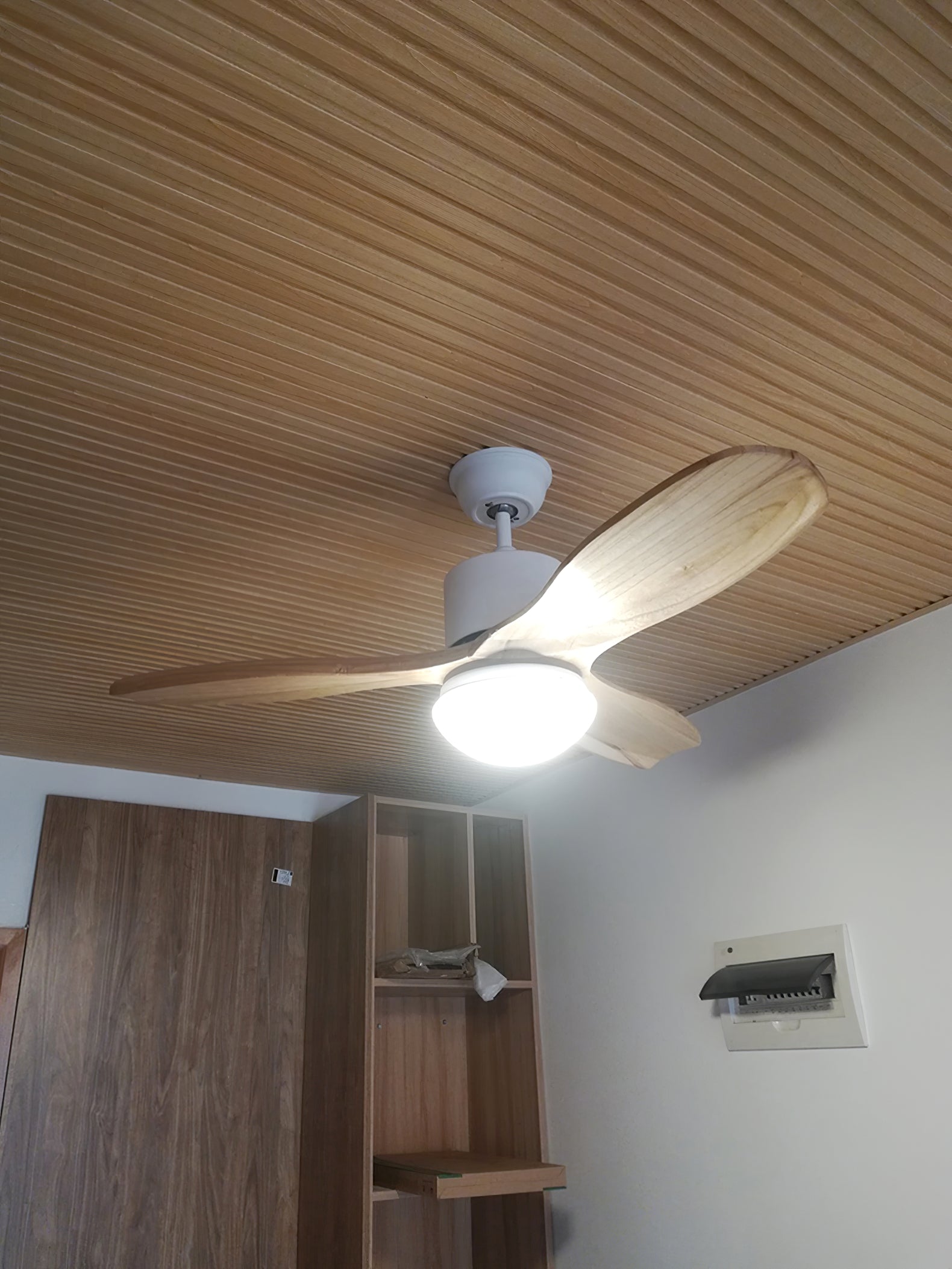 Luminaire de ventilateur de plafond Harborough 3