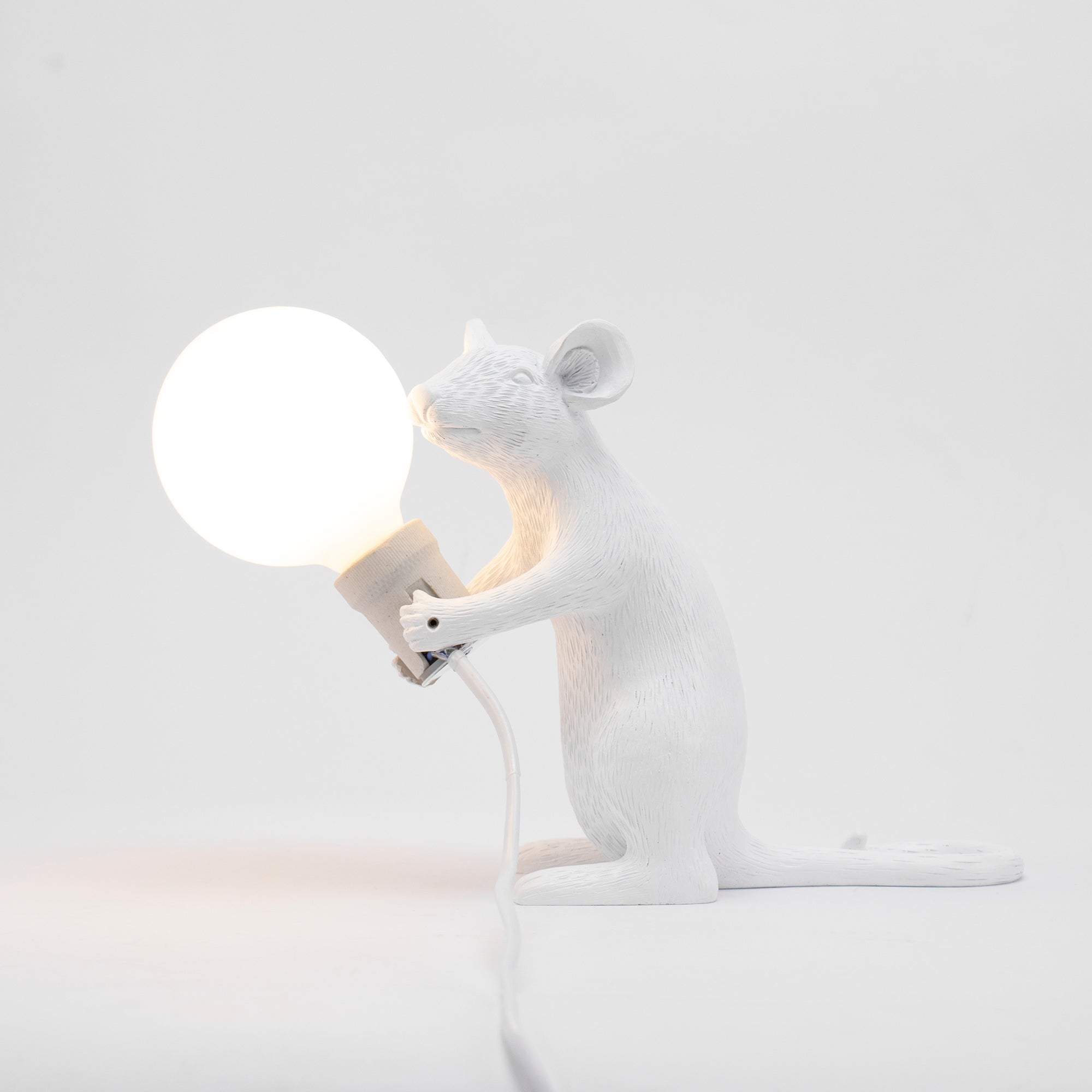 Luz de mesa de ratón