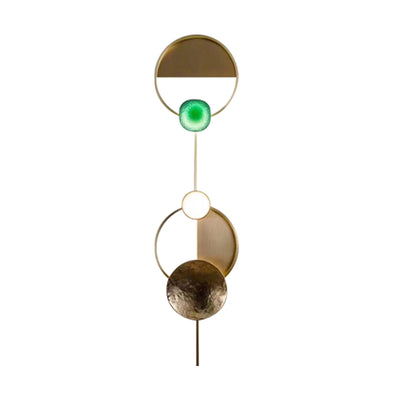 Dia 25cm x H 98cm / ∅ 9.8″ x H 38.6″