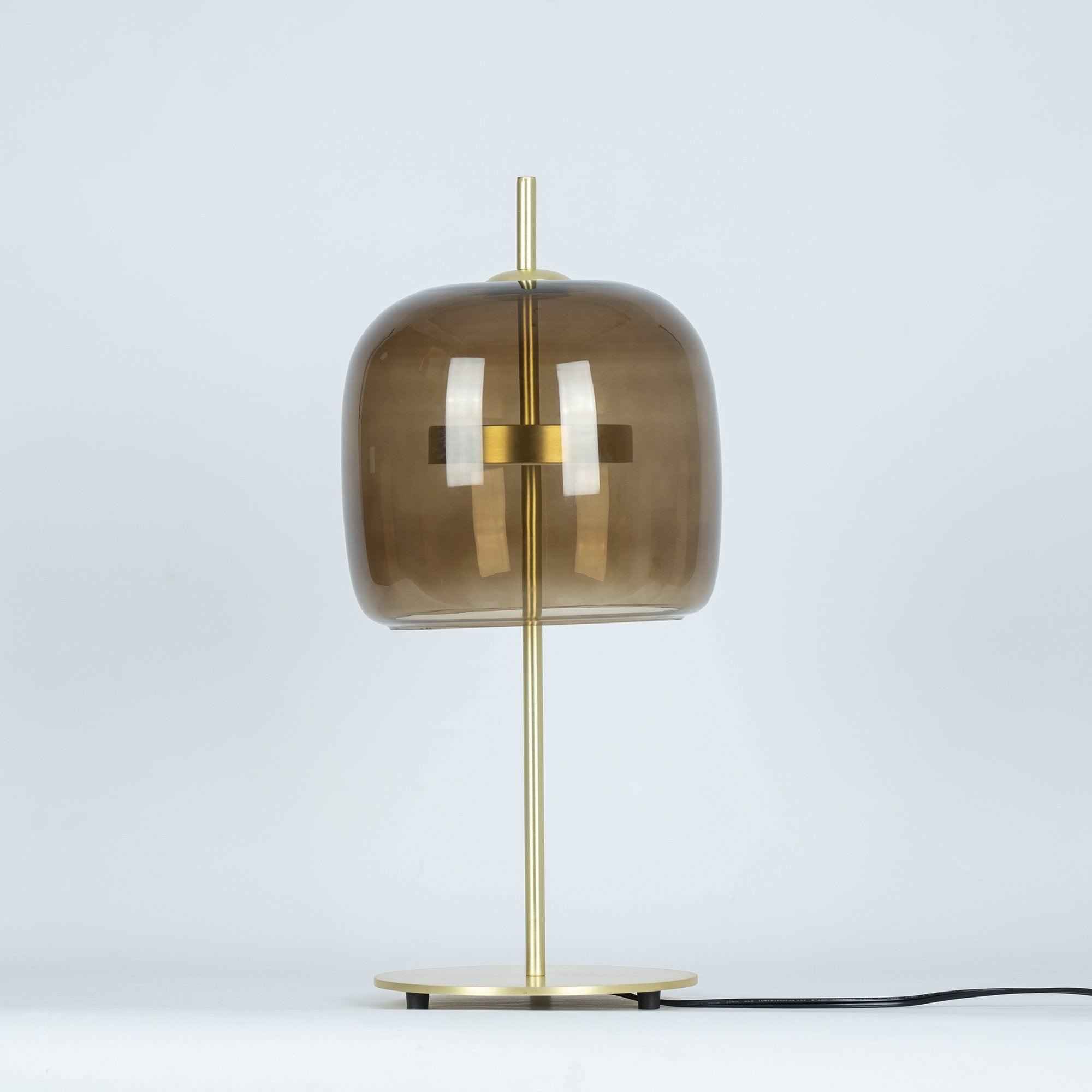 Lámpara de mesa de azufaifo