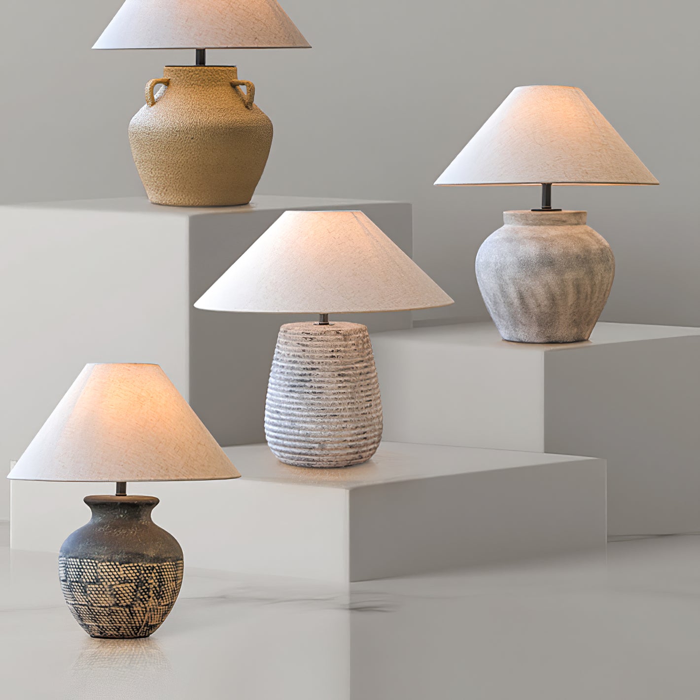 Koa Table Lamp