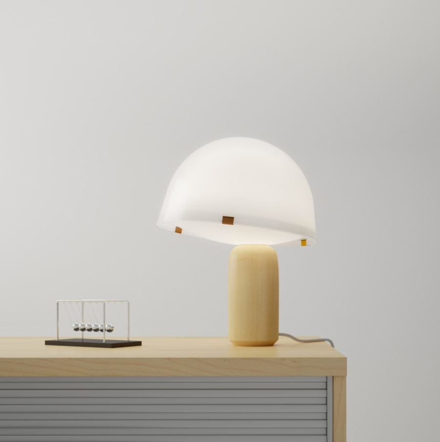 Kokeshi Table lamp – detail 2